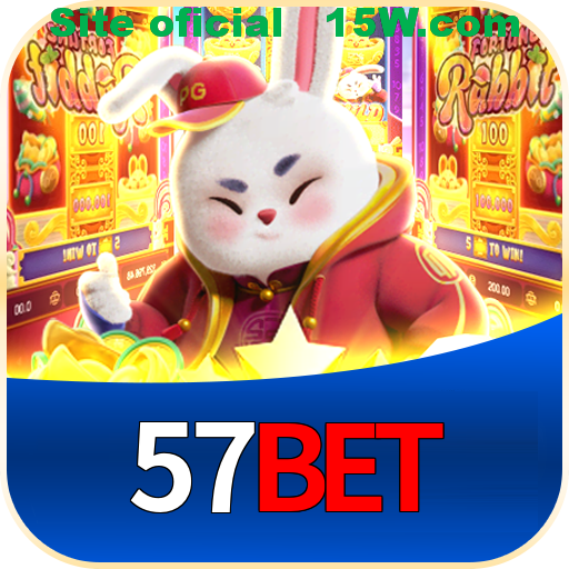 Imagem promocional da 57bet mostrando a plataforma e suas vantagens